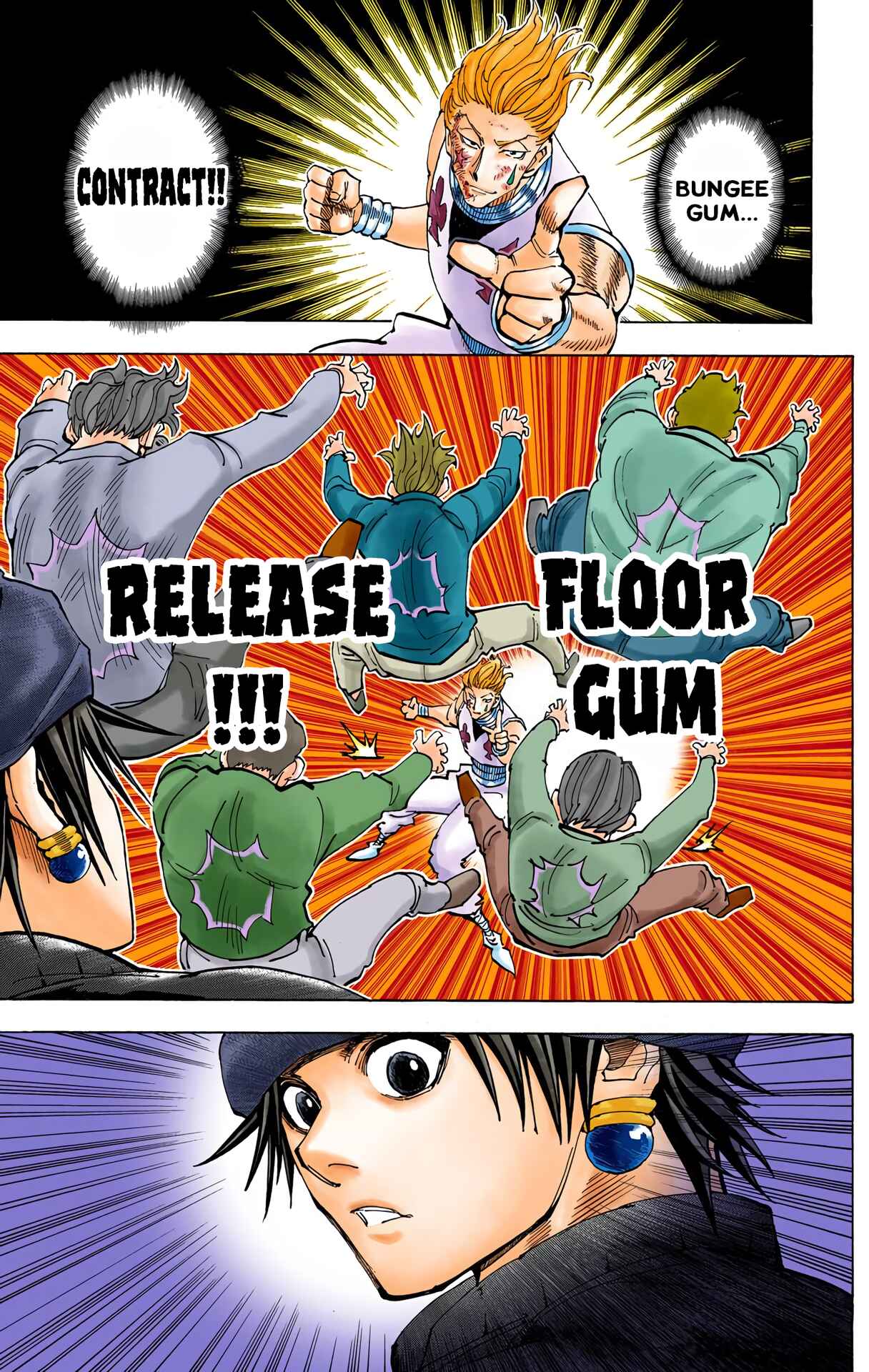 Page 13 Chapter 354 HUNTER x HUNTER (Official Colored)