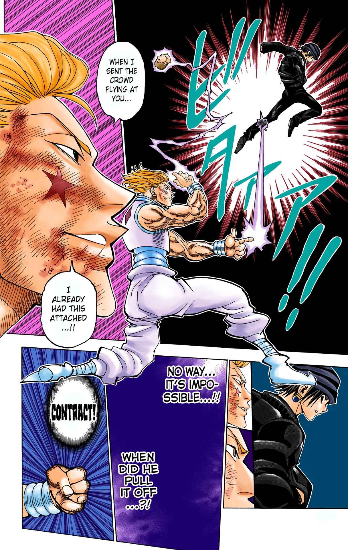 Page 16 Chapter 354 HUNTER x HUNTER (Official Colored)