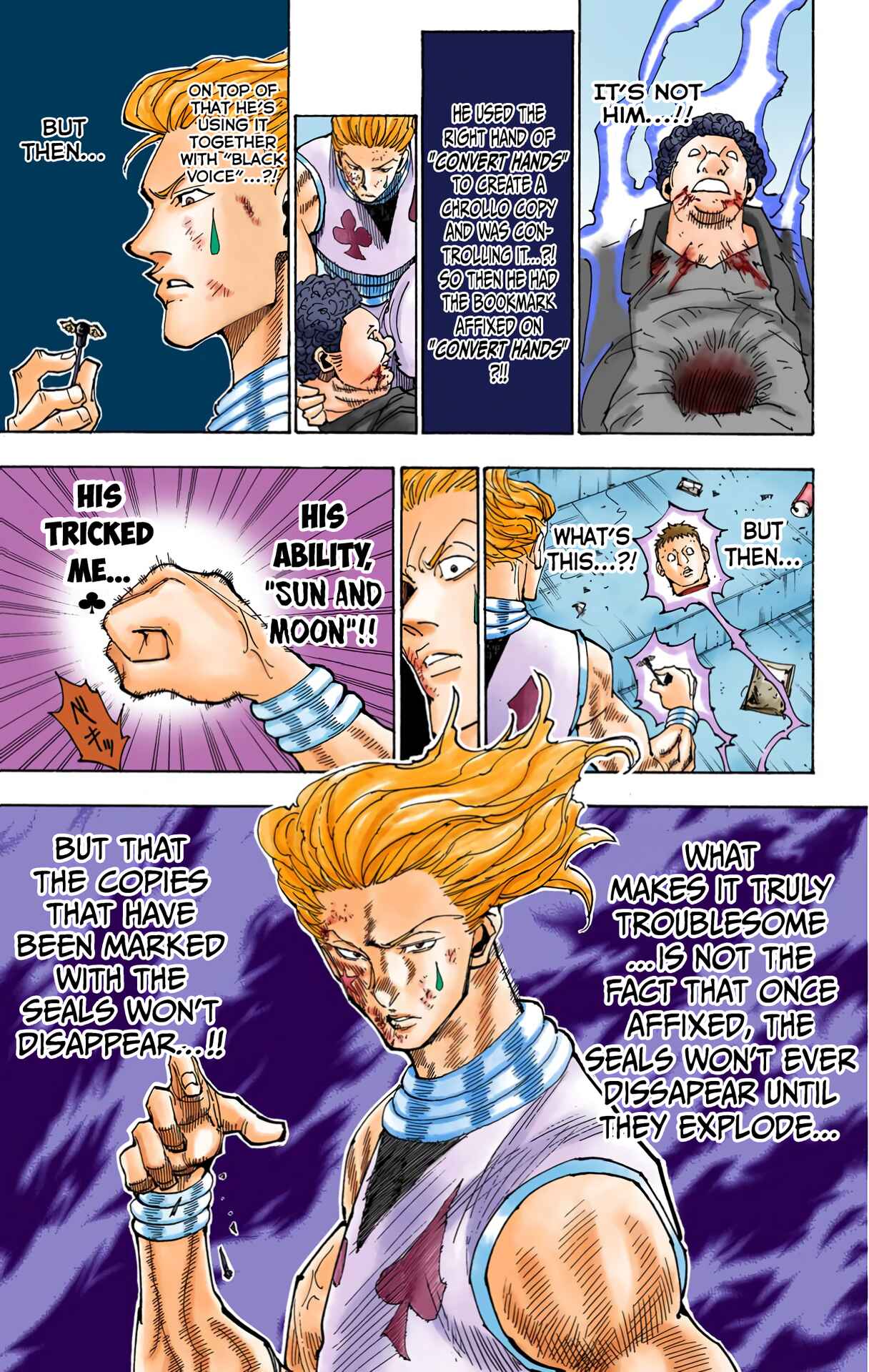 Page 19 Chapter 354 HUNTER x HUNTER (Official Colored)