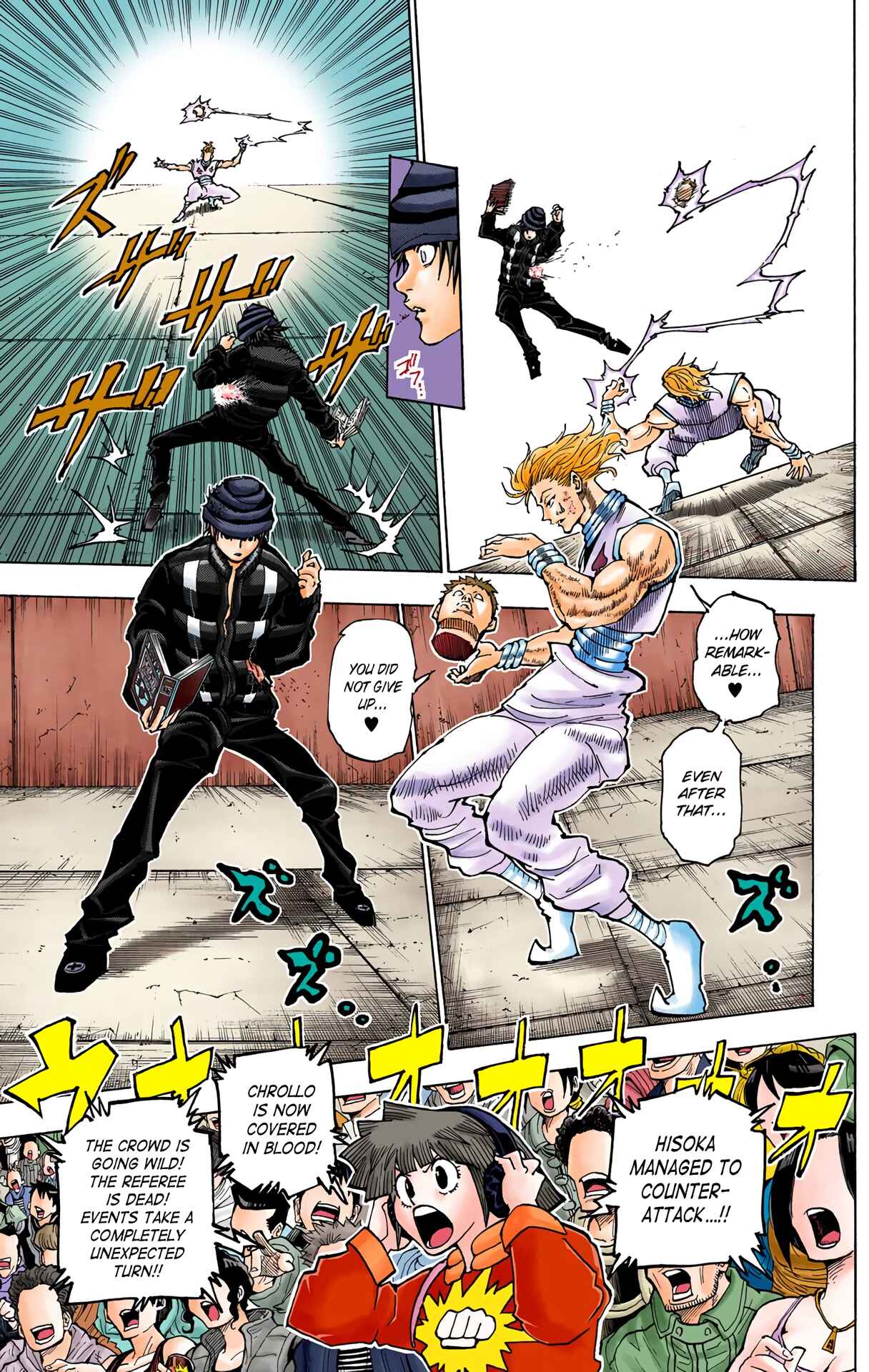 Page 3 Chapter 354 HUNTER x HUNTER (Official Colored)
