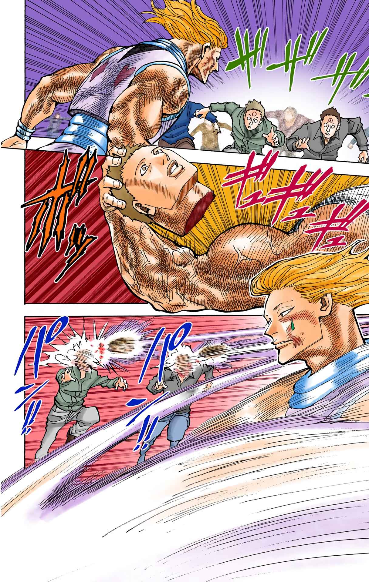 Page 4 Chapter 354 HUNTER x HUNTER (Official Colored)