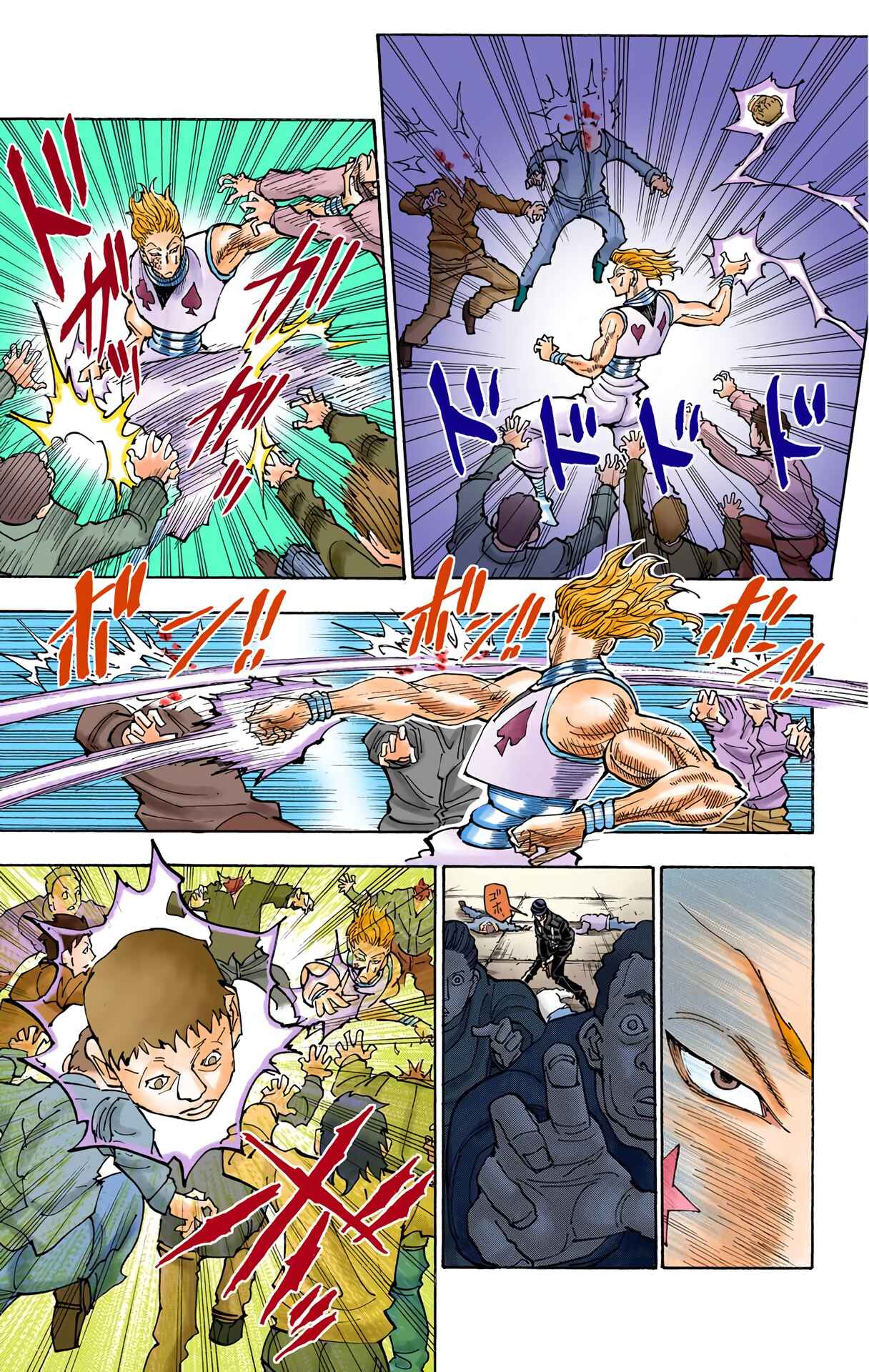 Page 5 Chapter 354 HUNTER x HUNTER (Official Colored)