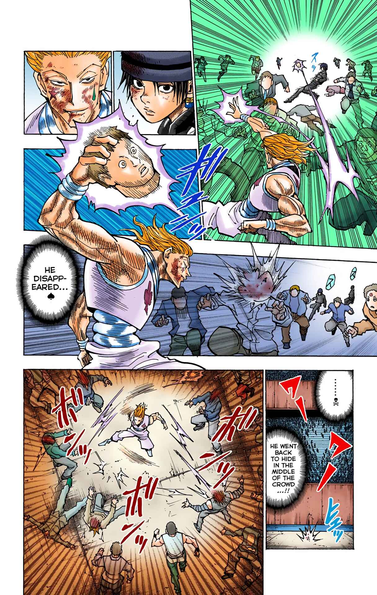 Page 6 Chapter 354 HUNTER x HUNTER (Official Colored)