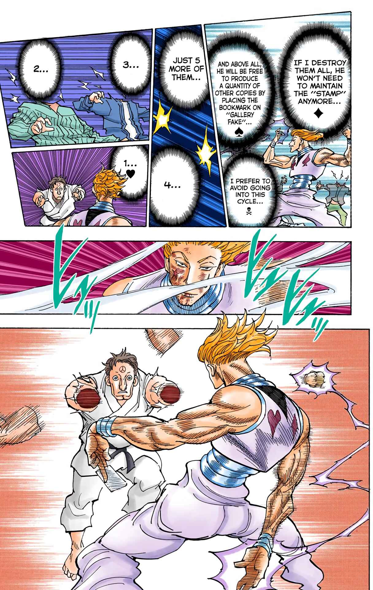 Page 7 Chapter 354 HUNTER x HUNTER (Official Colored)
