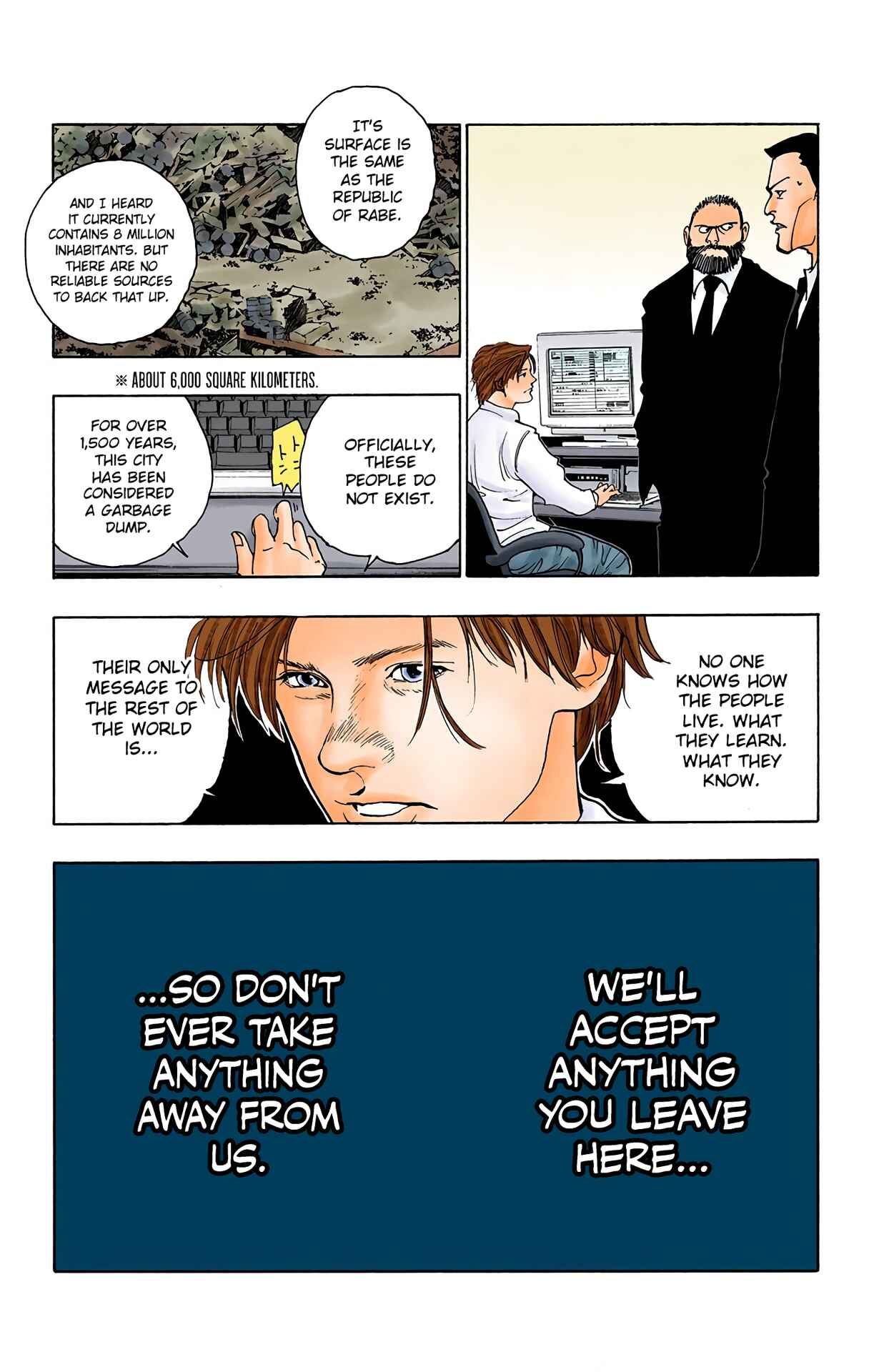 Page 10 Chapter 102 HUNTER x HUNTER (Official Colored)