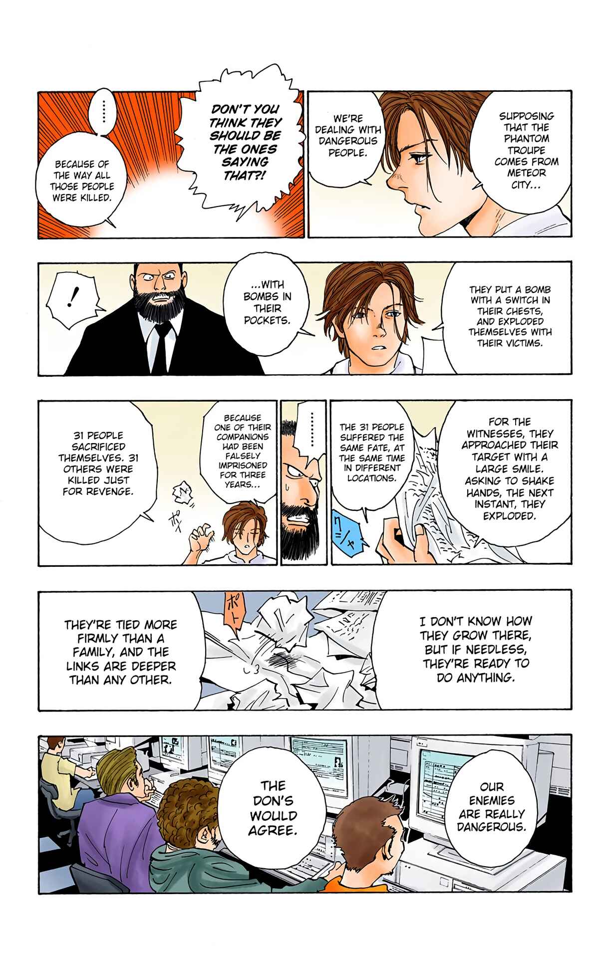Page 12 Chapter 102 HUNTER x HUNTER (Official Colored)