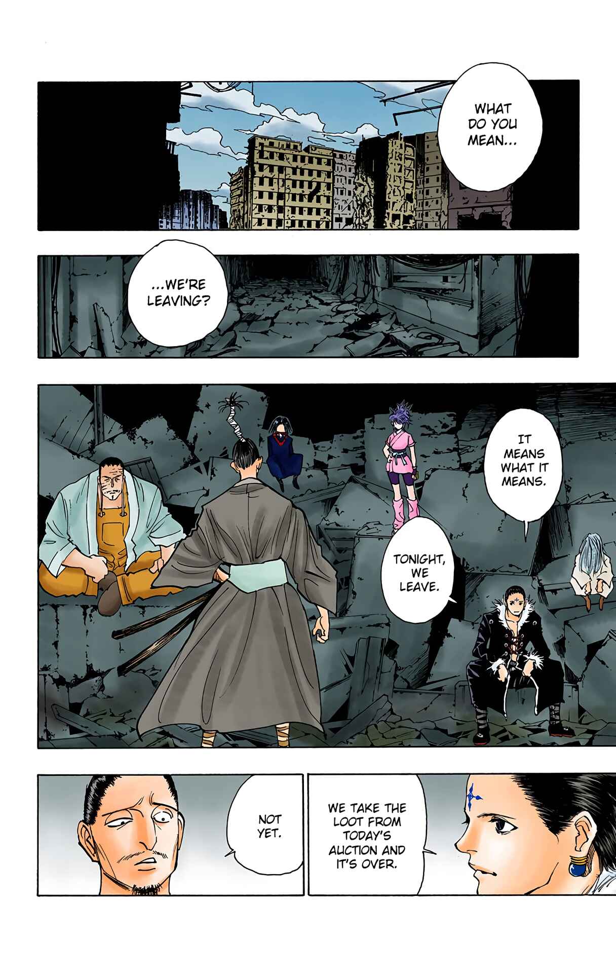 Page 13 Chapter 102 HUNTER x HUNTER (Official Colored)