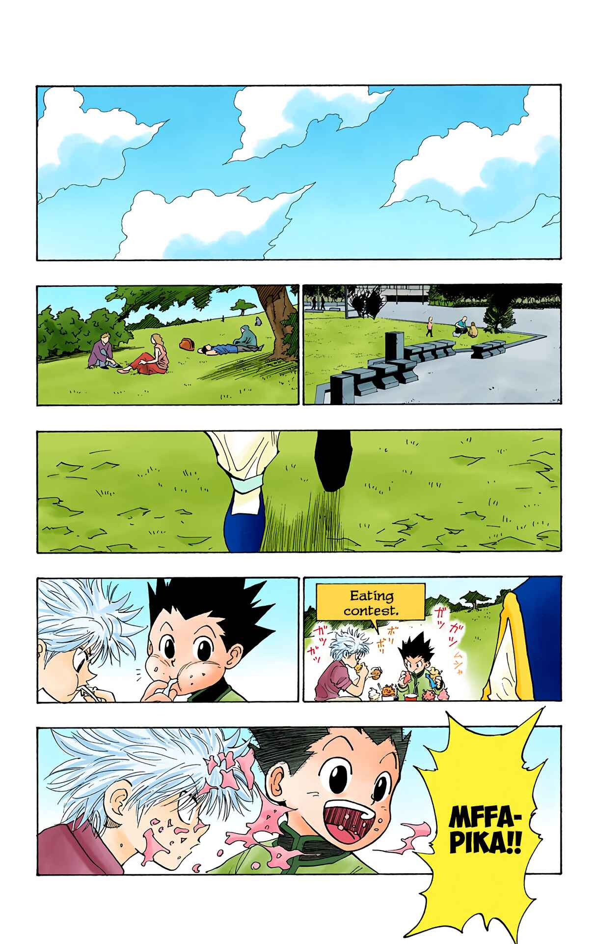 Page 16 Chapter 102 HUNTER x HUNTER (Official Colored)