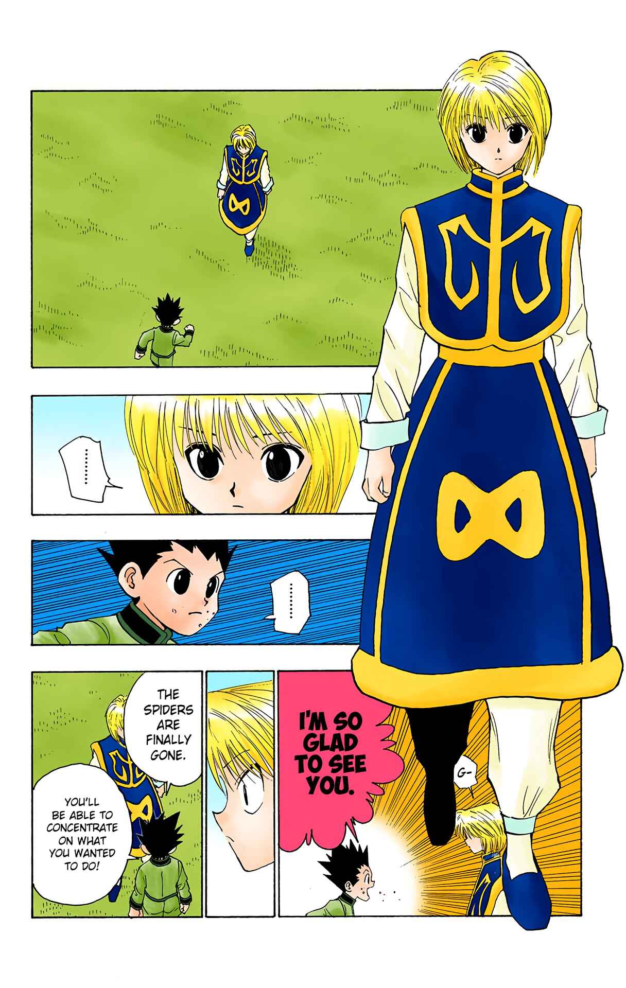 Page 17 Chapter 102 HUNTER x HUNTER (Official Colored)