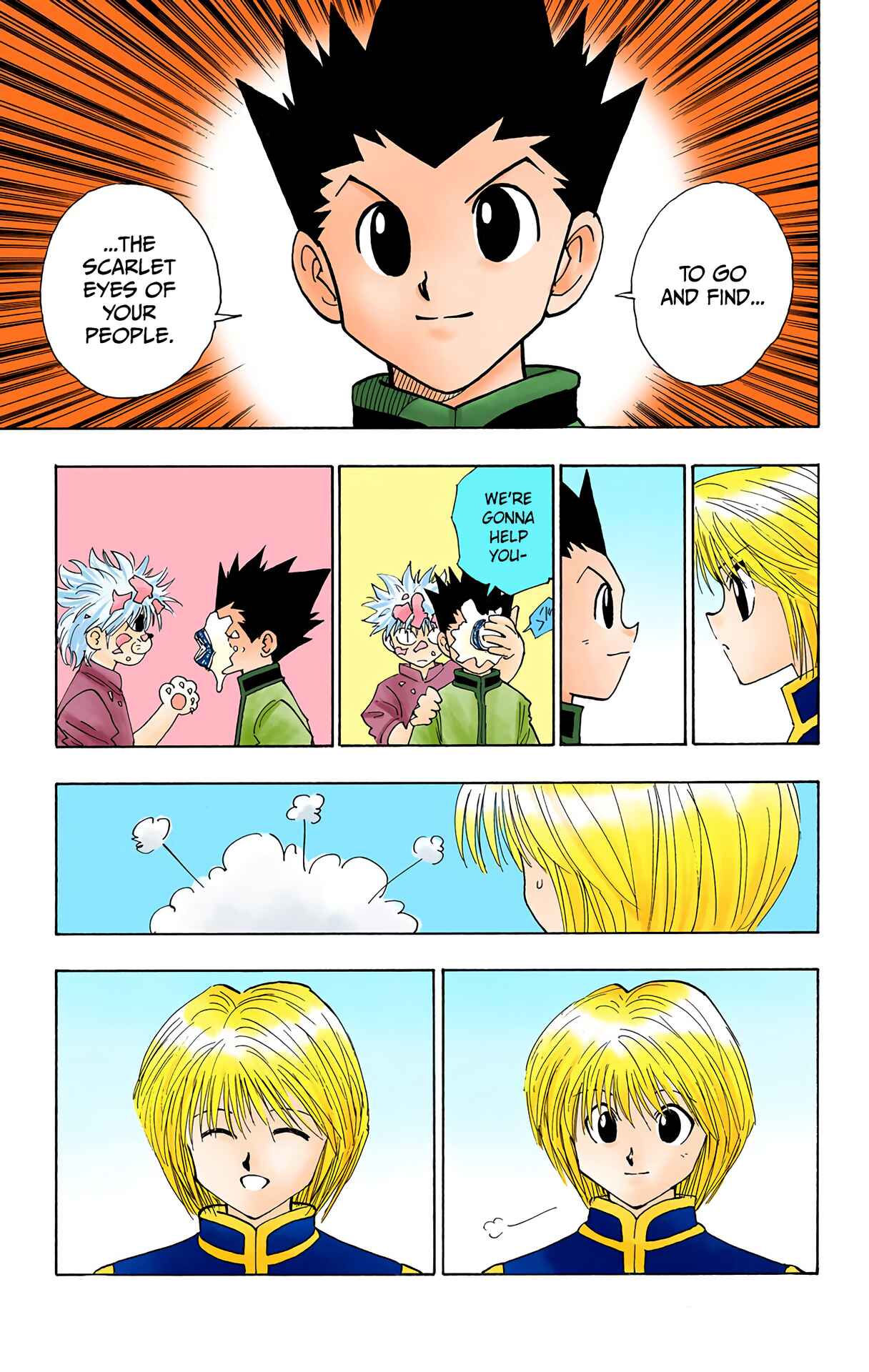 Page 18 Chapter 102 HUNTER x HUNTER (Official Colored)