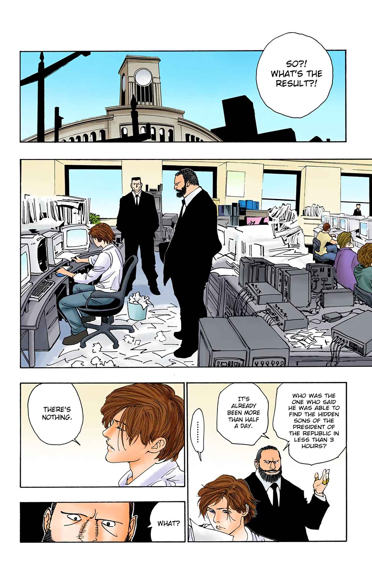 Page 4 Chapter 102 HUNTER x HUNTER (Official Colored)