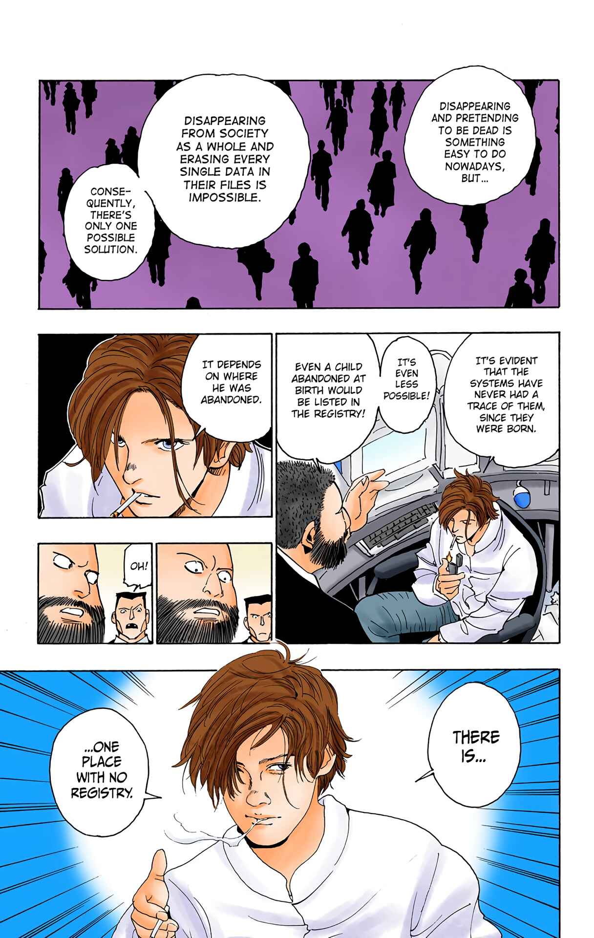 Page 7 Chapter 102 HUNTER x HUNTER (Official Colored)