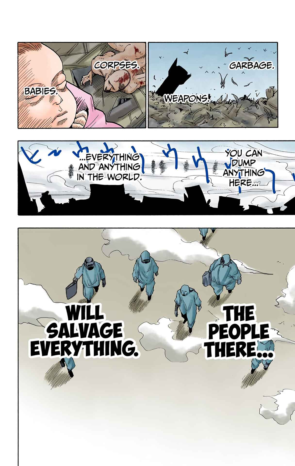 Page 9 Chapter 102 HUNTER x HUNTER (Official Colored)