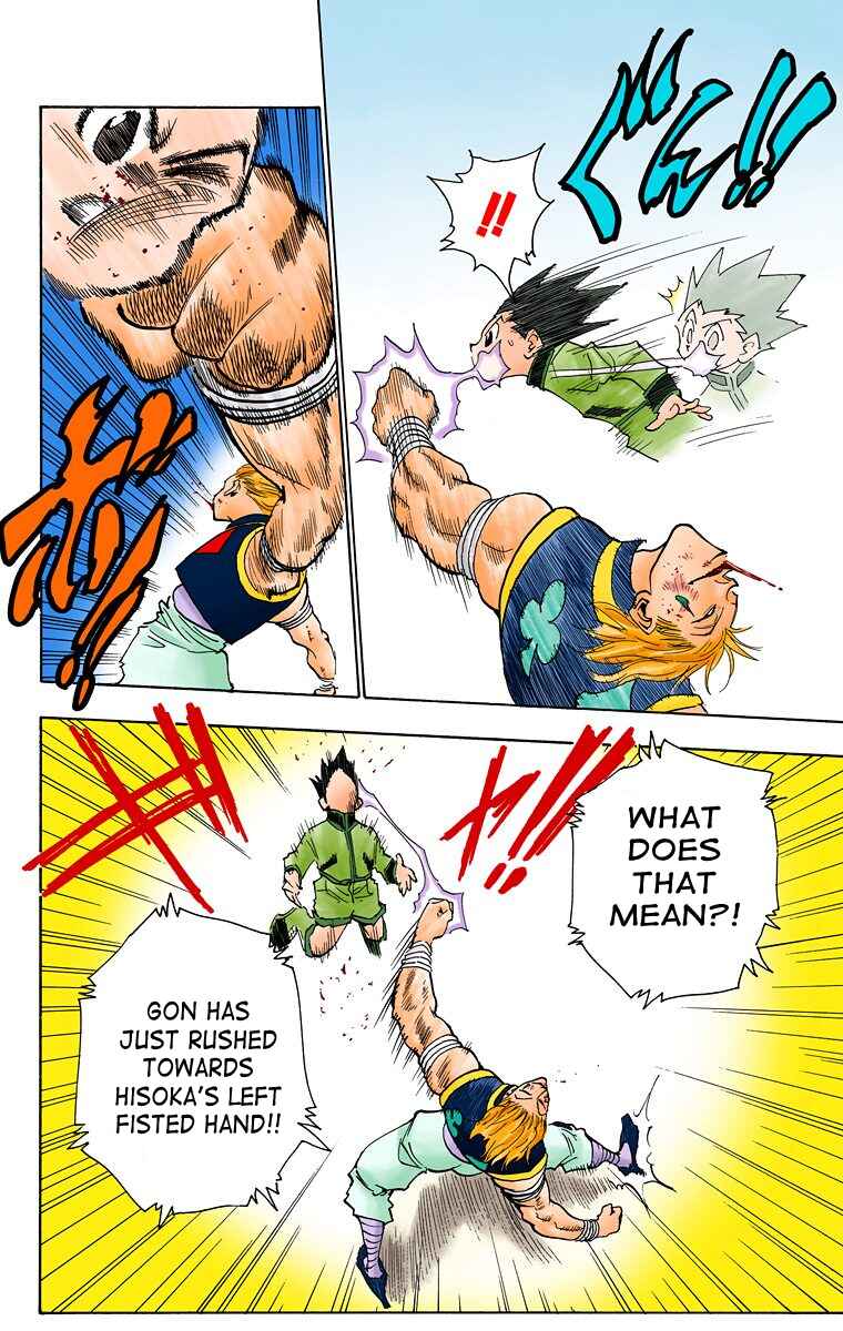 Page 10 Chapter 63 HUNTER x HUNTER (Official Colored)