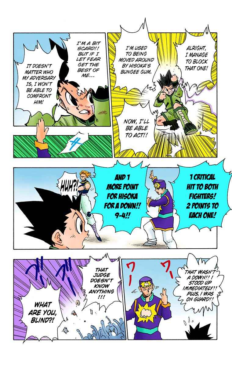 Page 12 Chapter 63 HUNTER x HUNTER (Official Colored)
