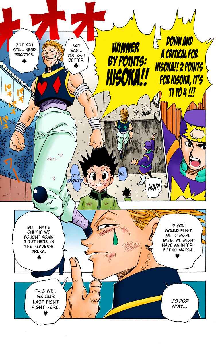 Page 15 Chapter 63 HUNTER x HUNTER (Official Colored)