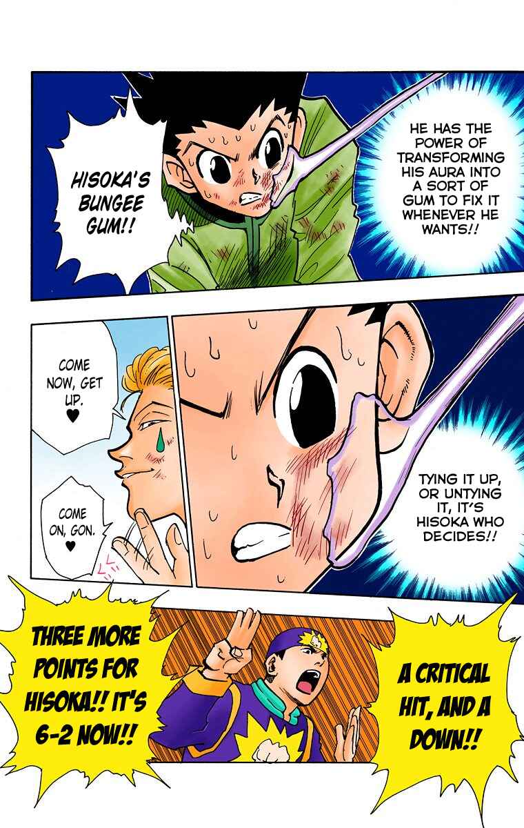 Page 2 Chapter 63 HUNTER x HUNTER (Official Colored)
