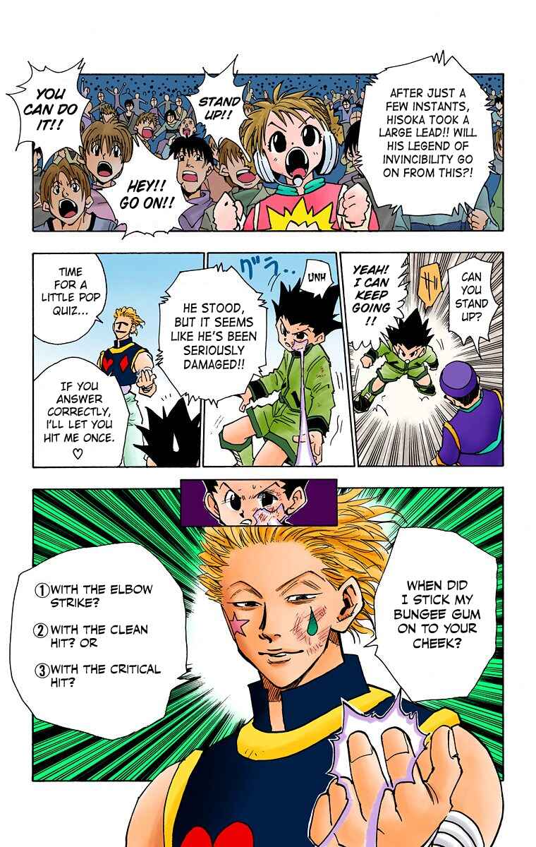 Page 3 Chapter 63 HUNTER x HUNTER (Official Colored)