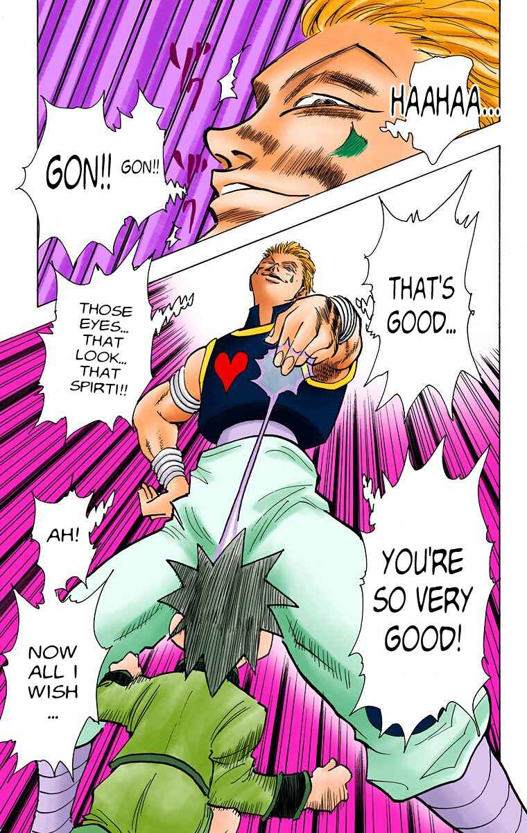Page 7 Chapter 63 HUNTER x HUNTER (Official Colored)