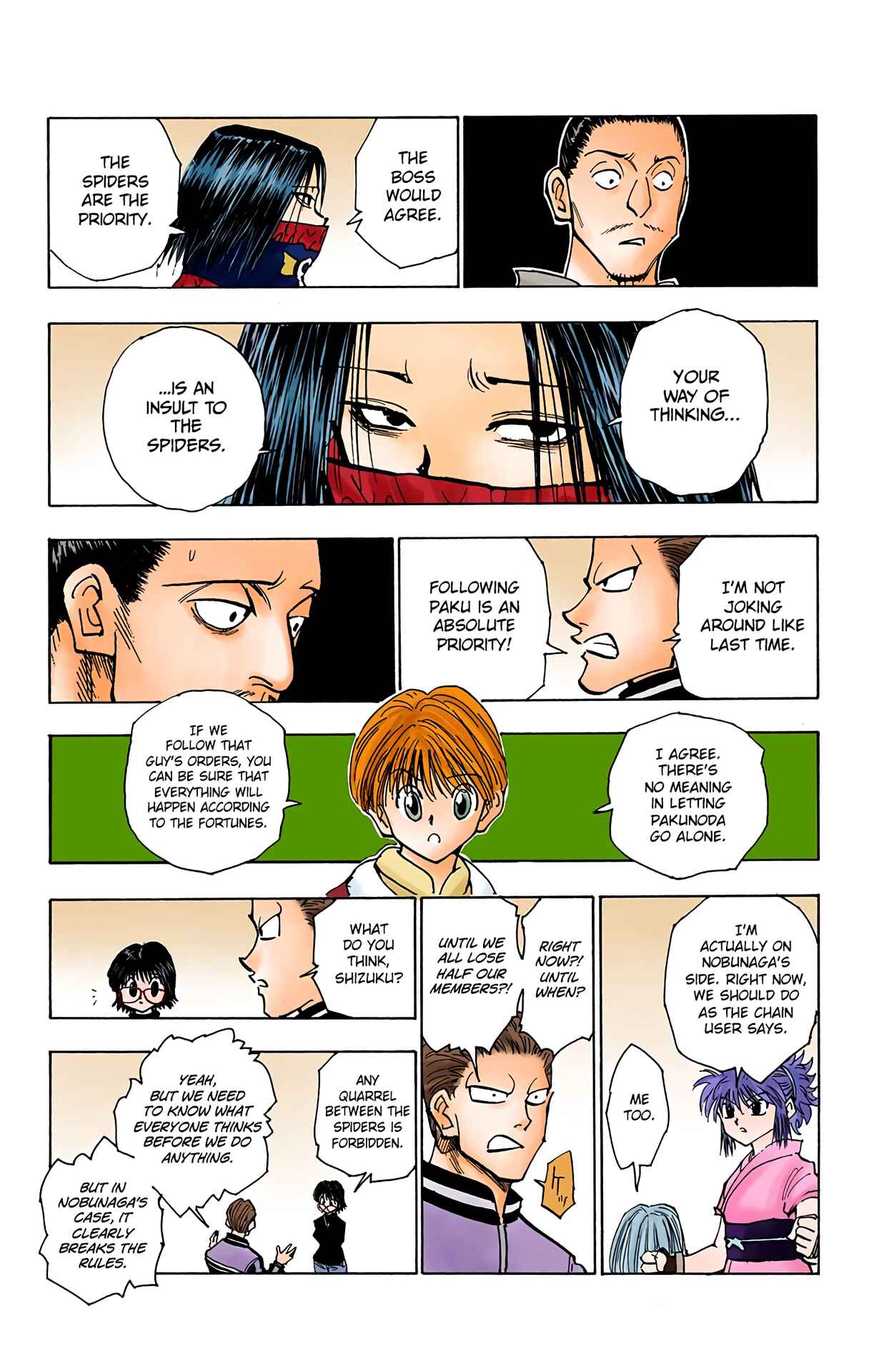 Page 11 Chapter 115 HUNTER x HUNTER (Official Colored)