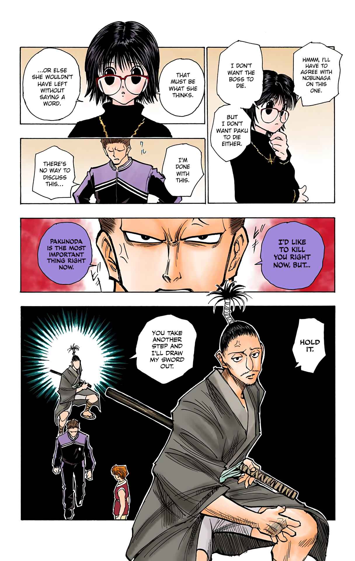 Page 12 Chapter 115 HUNTER x HUNTER (Official Colored)