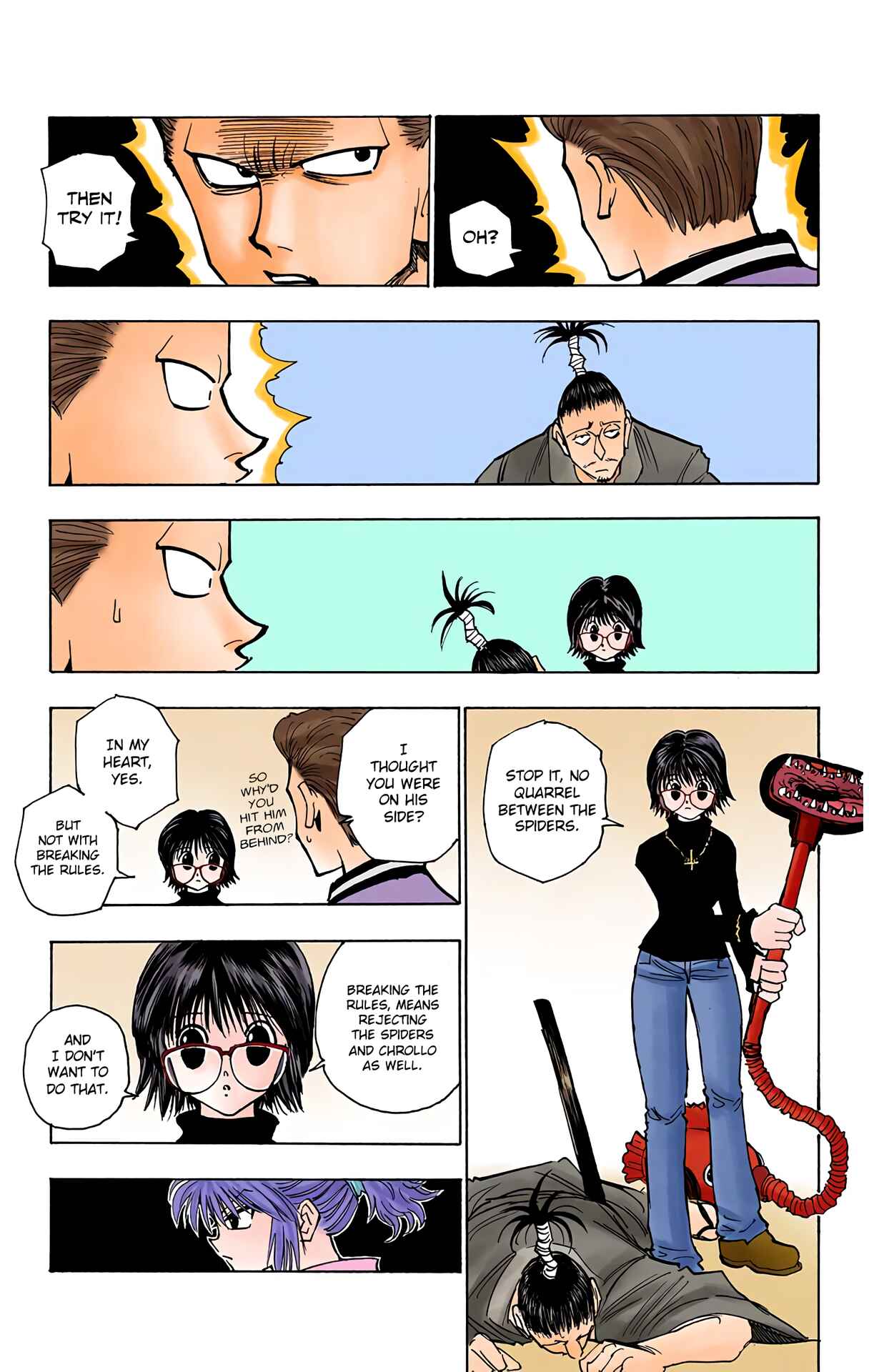 Page 13 Chapter 115 HUNTER x HUNTER (Official Colored)