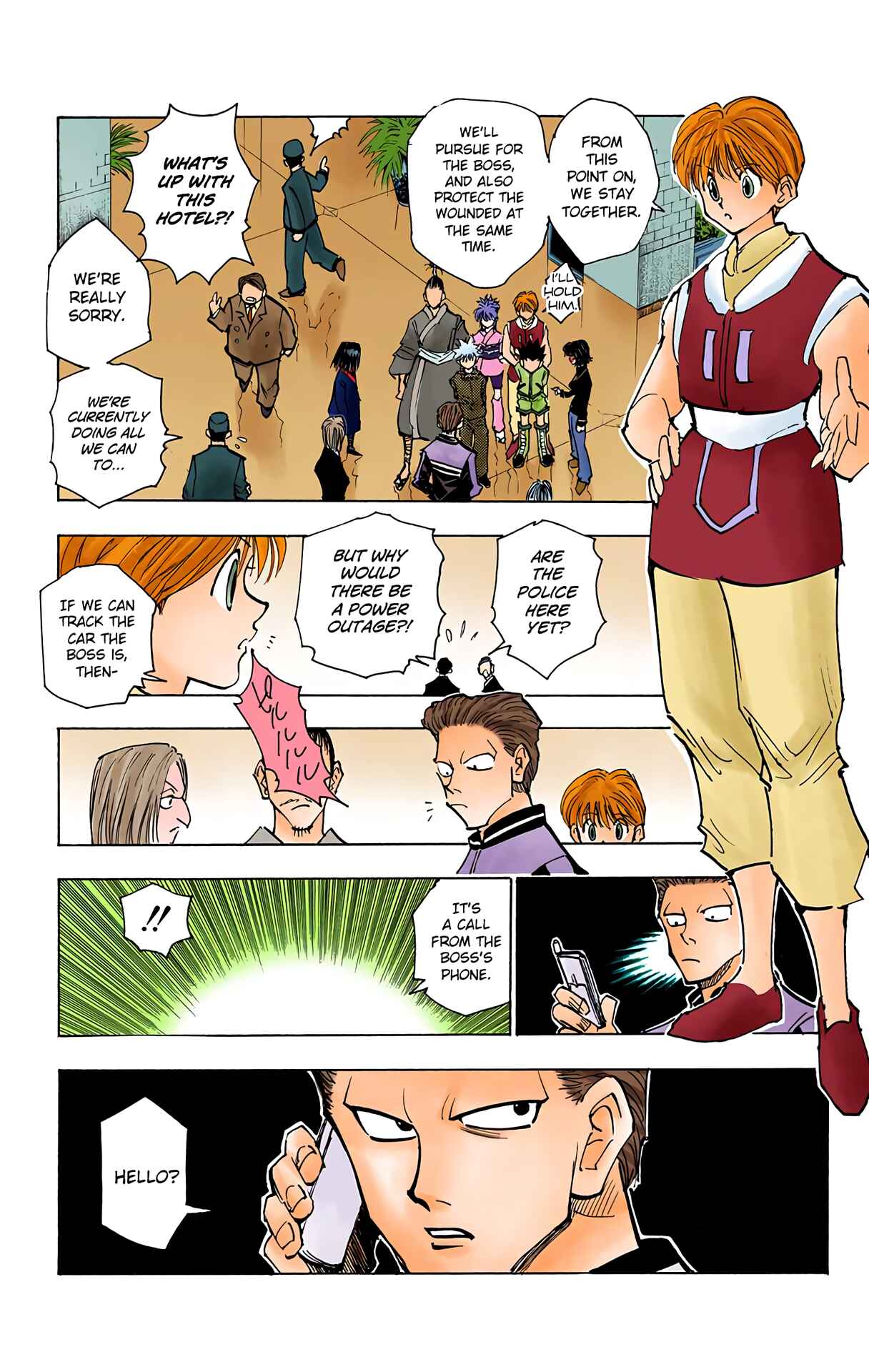 Page 3 Chapter 115 HUNTER x HUNTER (Official Colored)