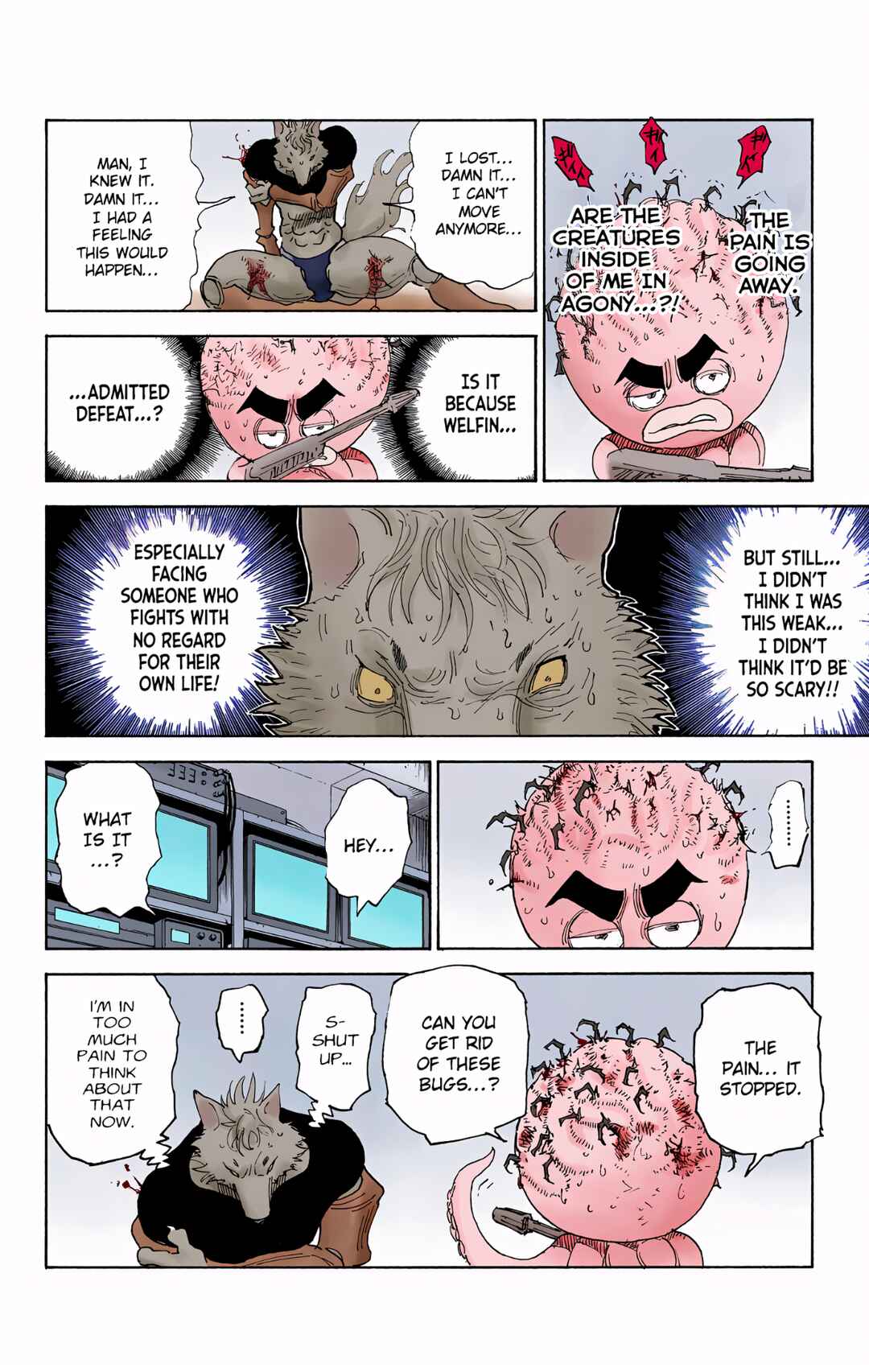 Page 10 Chapter 296 HUNTER x HUNTER (Official Colored)