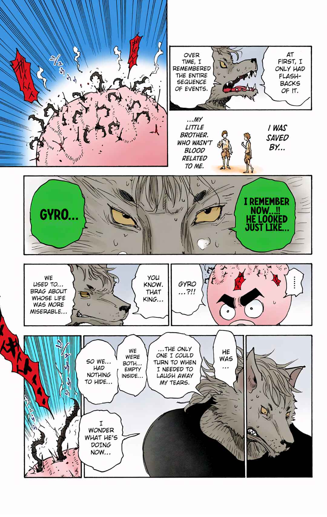 Page 15 Chapter 296 HUNTER x HUNTER (Official Colored)