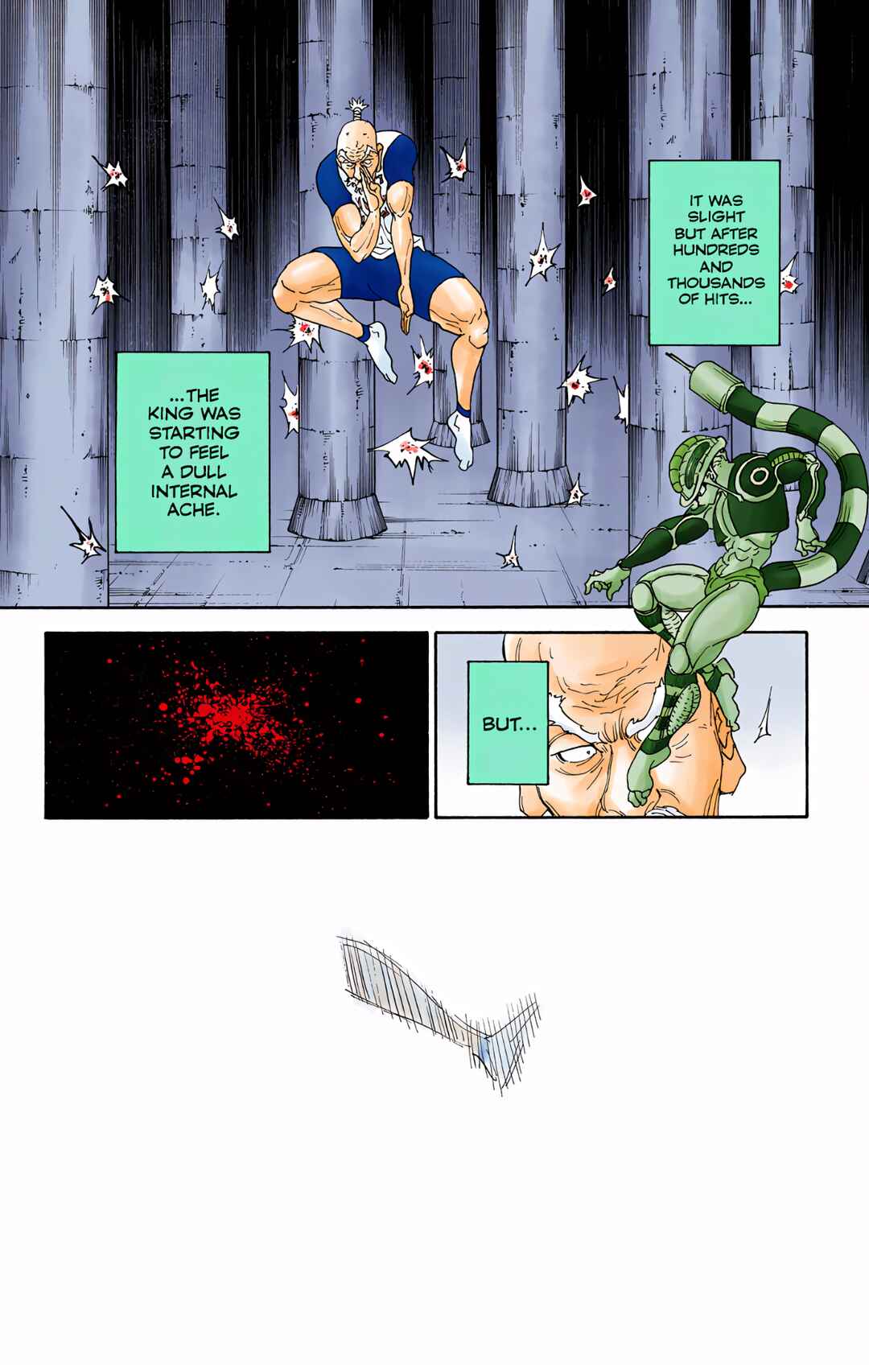 Page 18 Chapter 296 HUNTER x HUNTER (Official Colored)