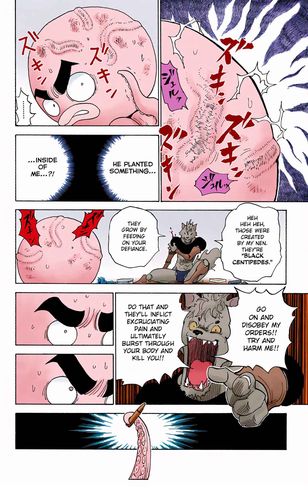 Page 4 Chapter 296 HUNTER x HUNTER (Official Colored)