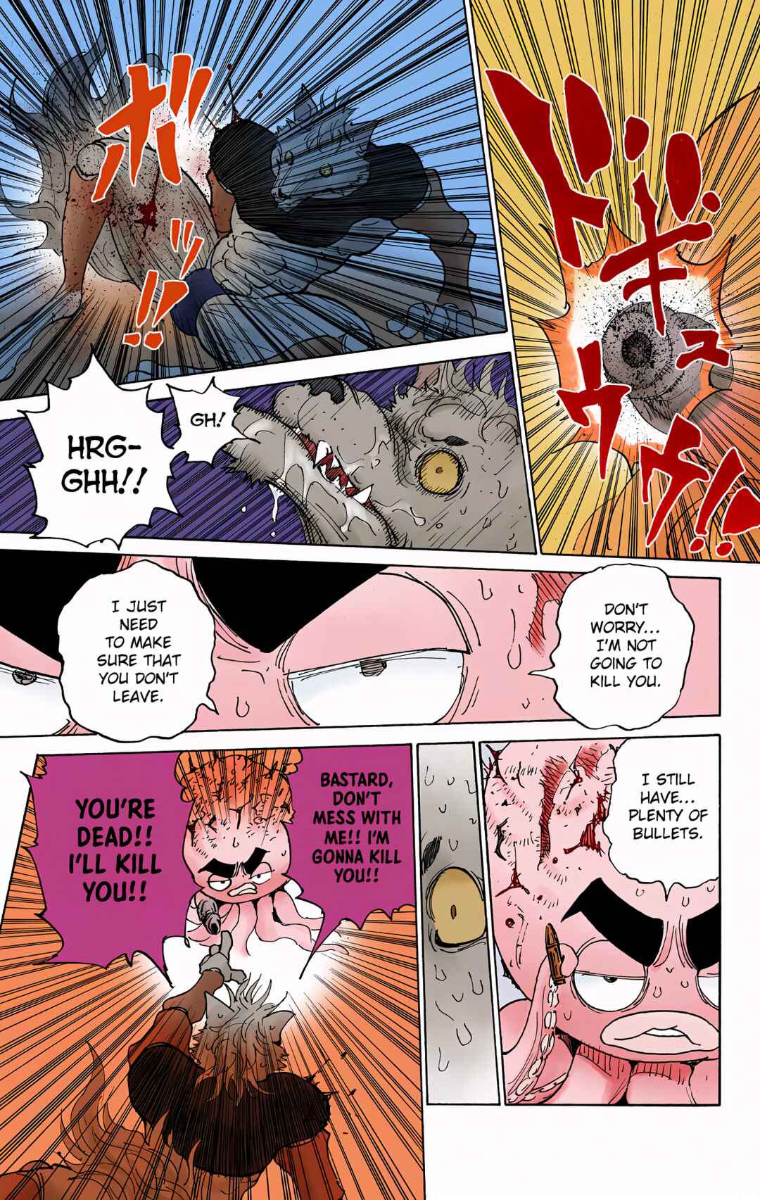 Page 7 Chapter 296 HUNTER x HUNTER (Official Colored)