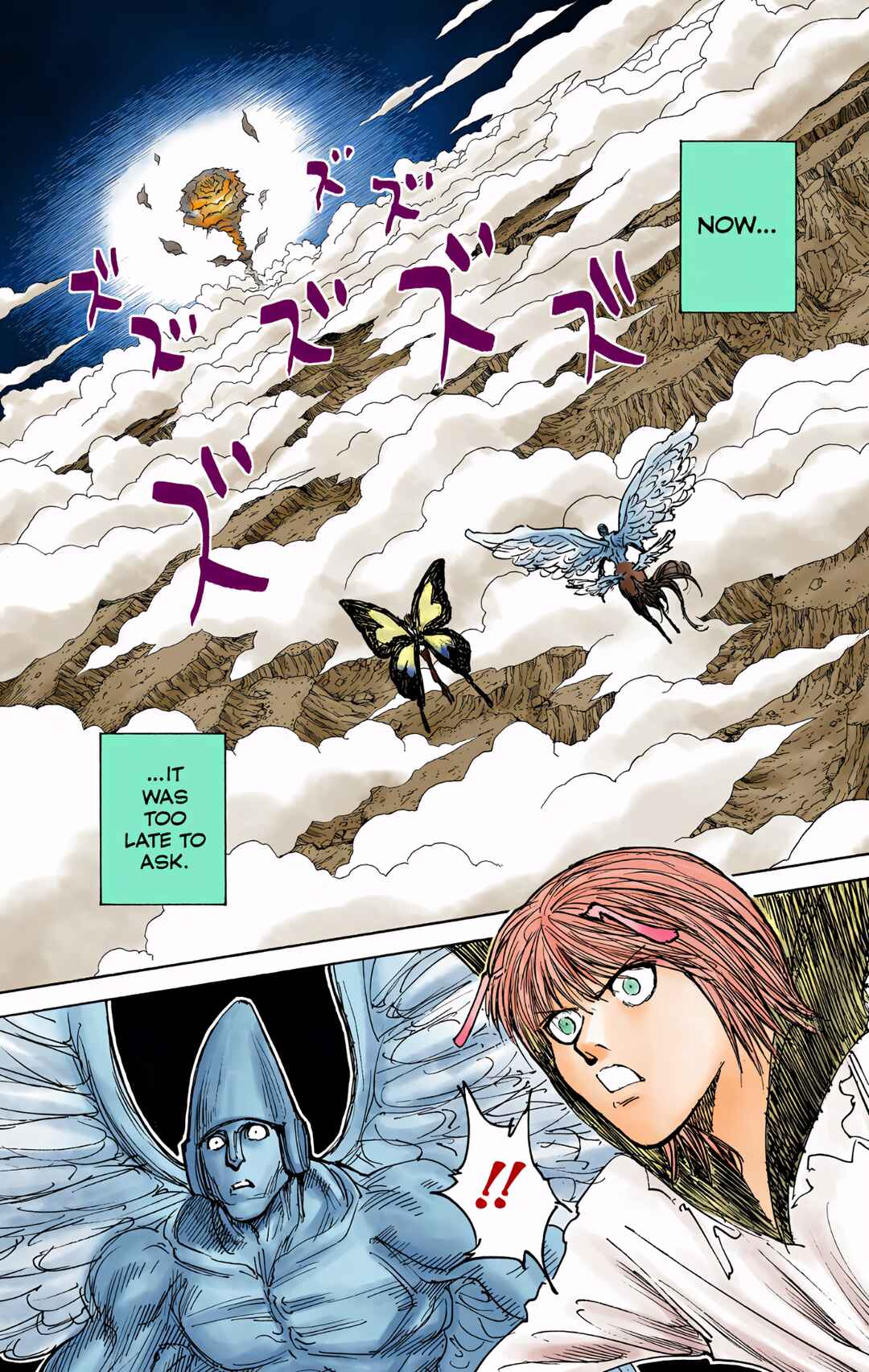 Page 10 Chapter 298 HUNTER x HUNTER (Official Colored)