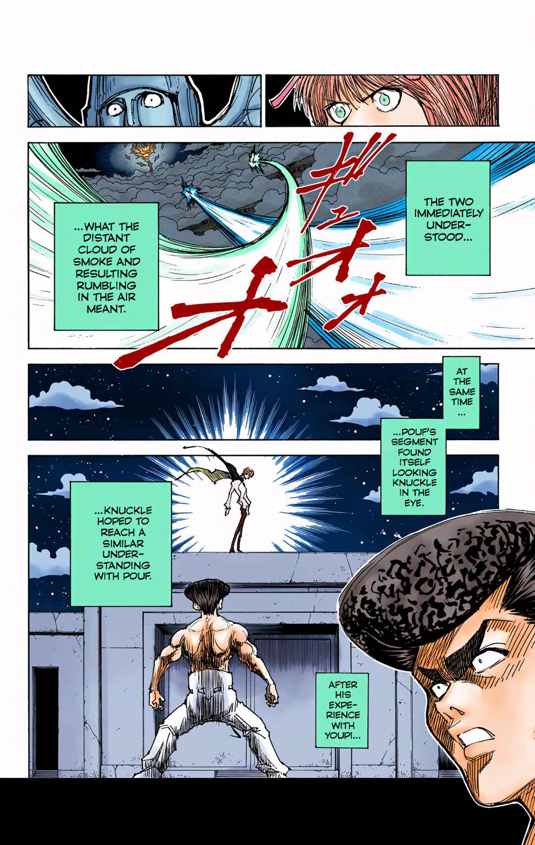 Page 11 Chapter 298 HUNTER x HUNTER (Official Colored)
