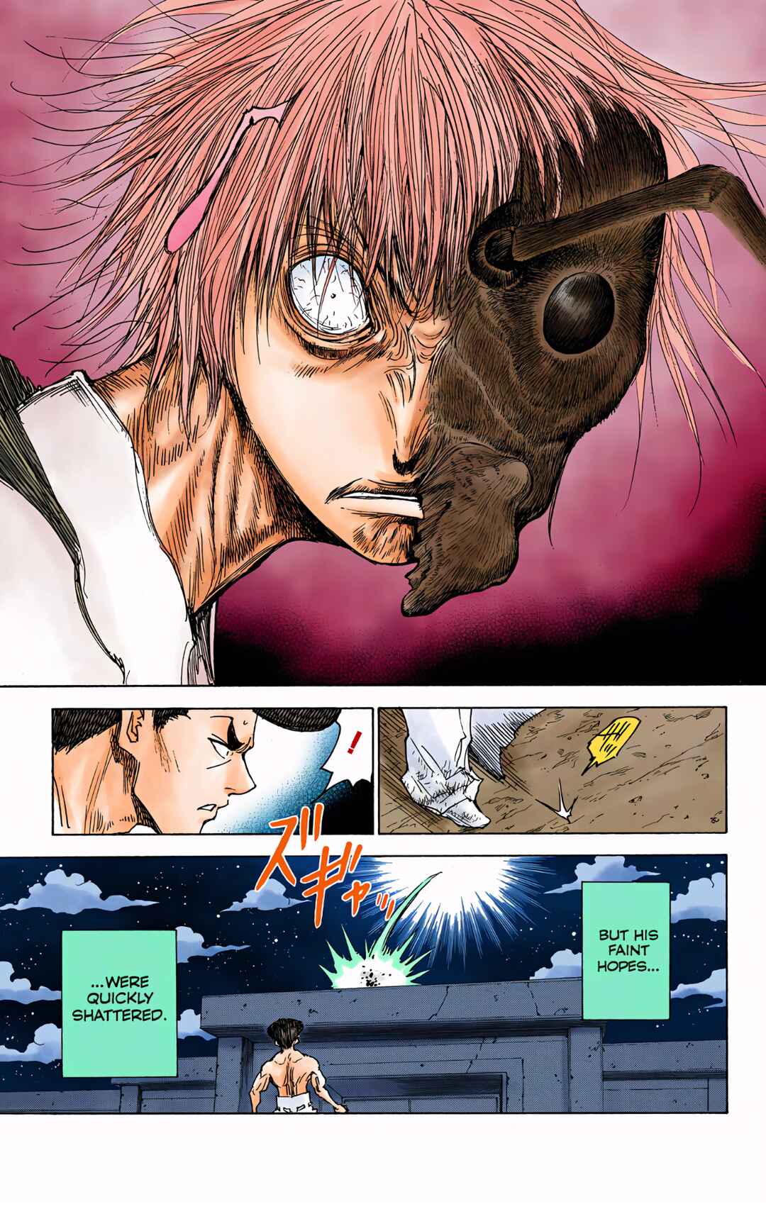 Page 12 Chapter 298 HUNTER x HUNTER (Official Colored)