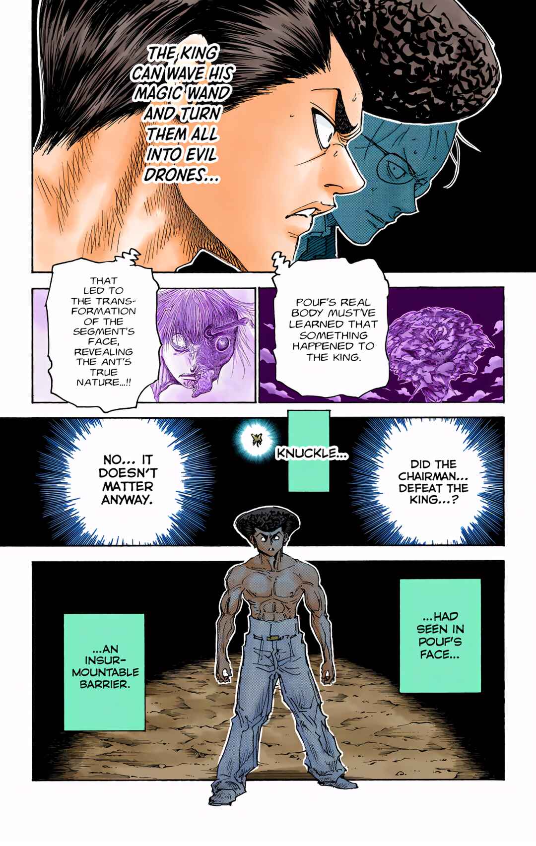 Page 13 Chapter 298 HUNTER x HUNTER (Official Colored)