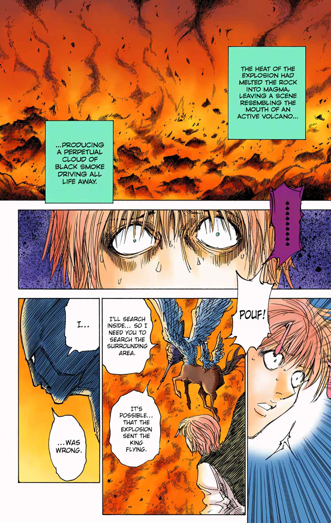Page 15 Chapter 298 HUNTER x HUNTER (Official Colored)