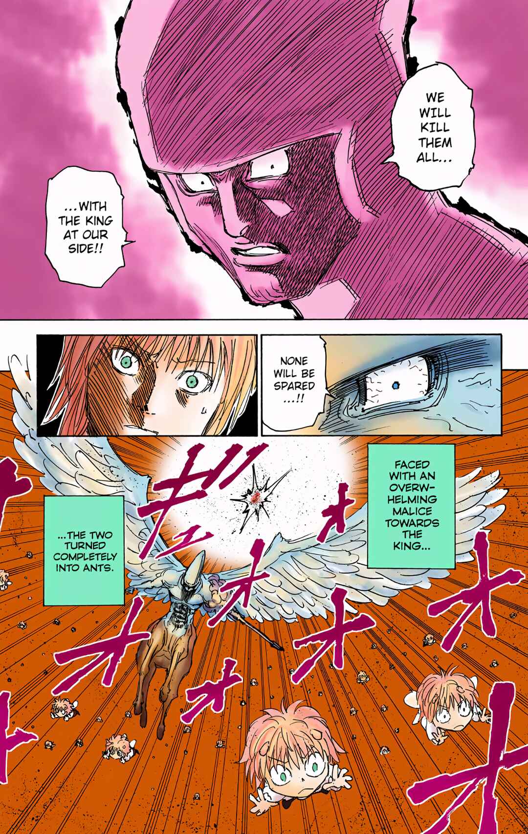 Page 16 Chapter 298 HUNTER x HUNTER (Official Colored)