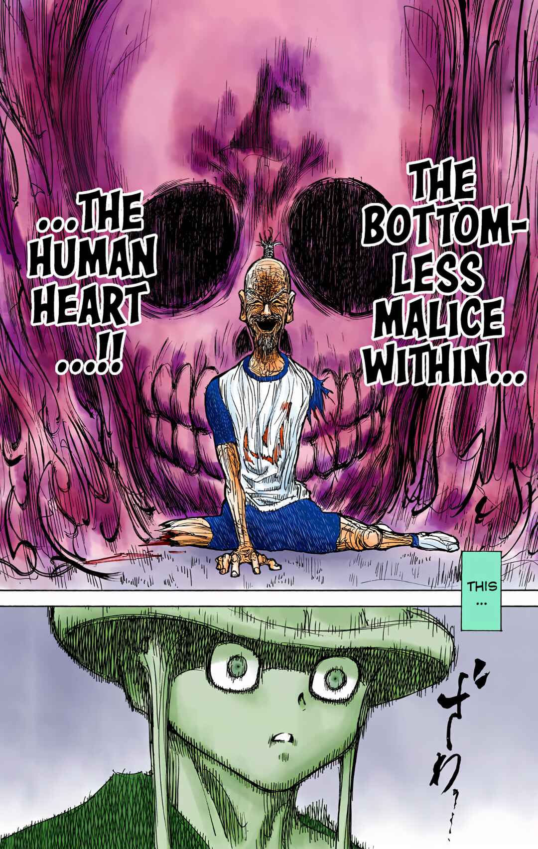 Page 2 Chapter 298 HUNTER x HUNTER (Official Colored)