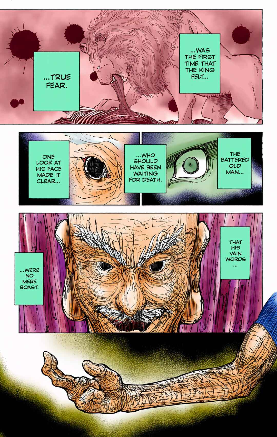 Page 3 Chapter 298 HUNTER x HUNTER (Official Colored)