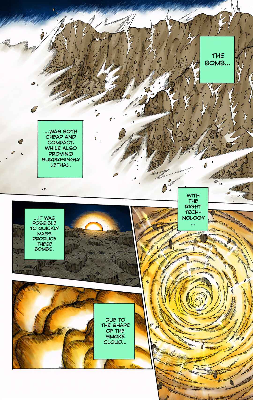 Page 7 Chapter 298 HUNTER x HUNTER (Official Colored)
