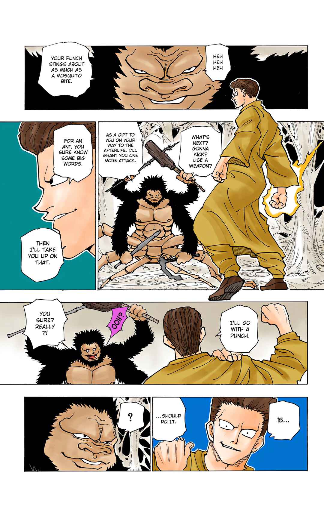 Page 11 Chapter 225 HUNTER x HUNTER (Official Colored)
