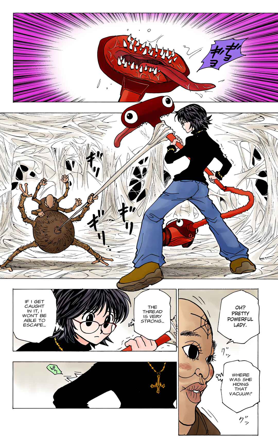 Page 12 Chapter 225 HUNTER x HUNTER (Official Colored)