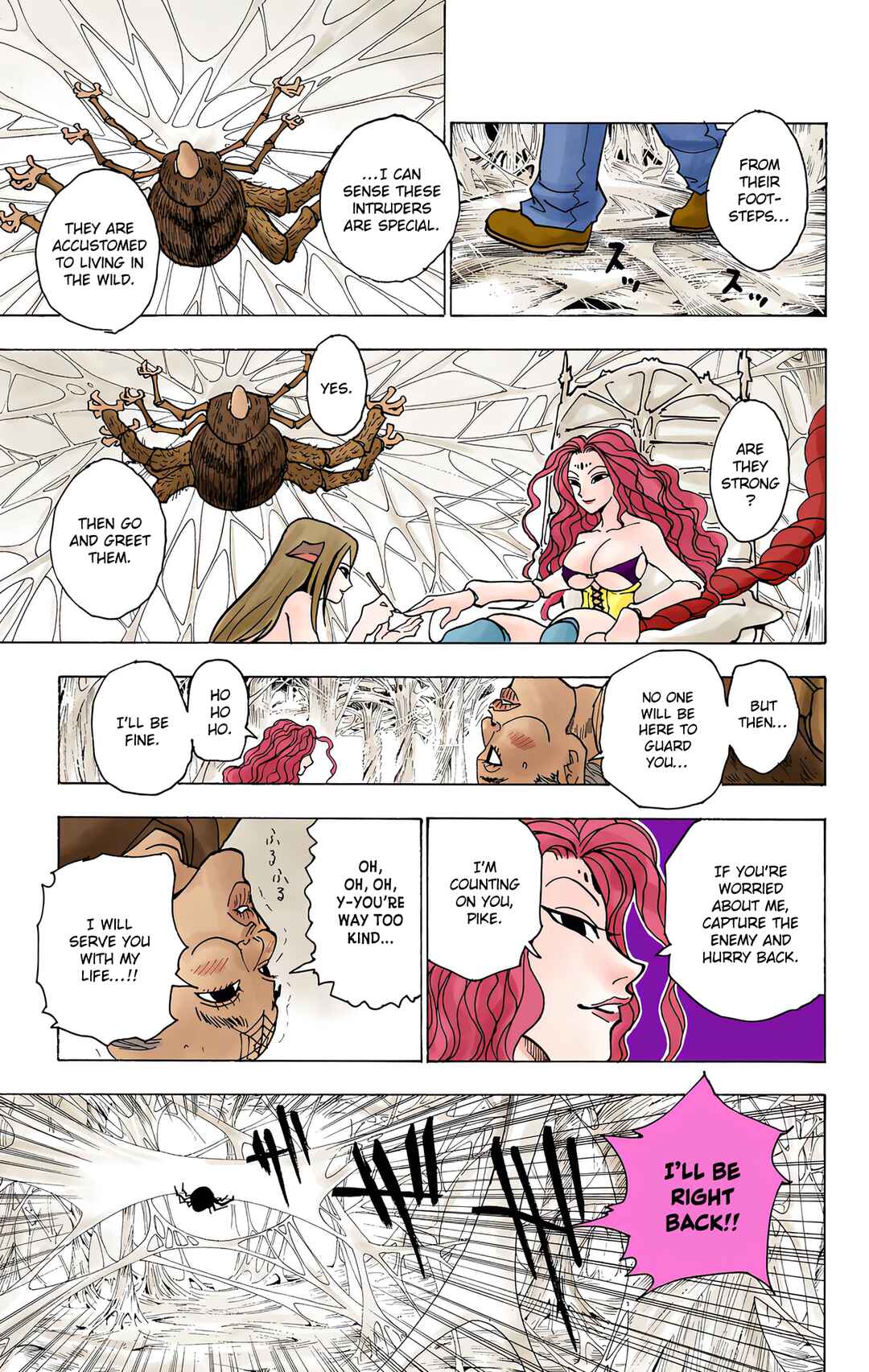 Page 3 Chapter 225 HUNTER x HUNTER (Official Colored)