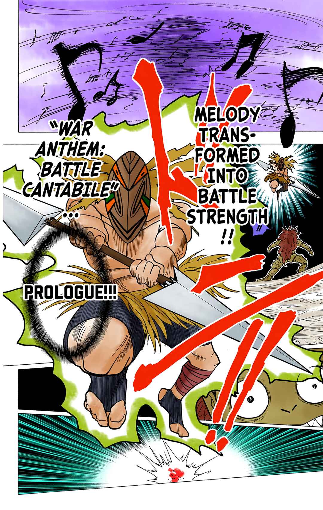 Page 8 Chapter 225 HUNTER x HUNTER (Official Colored)