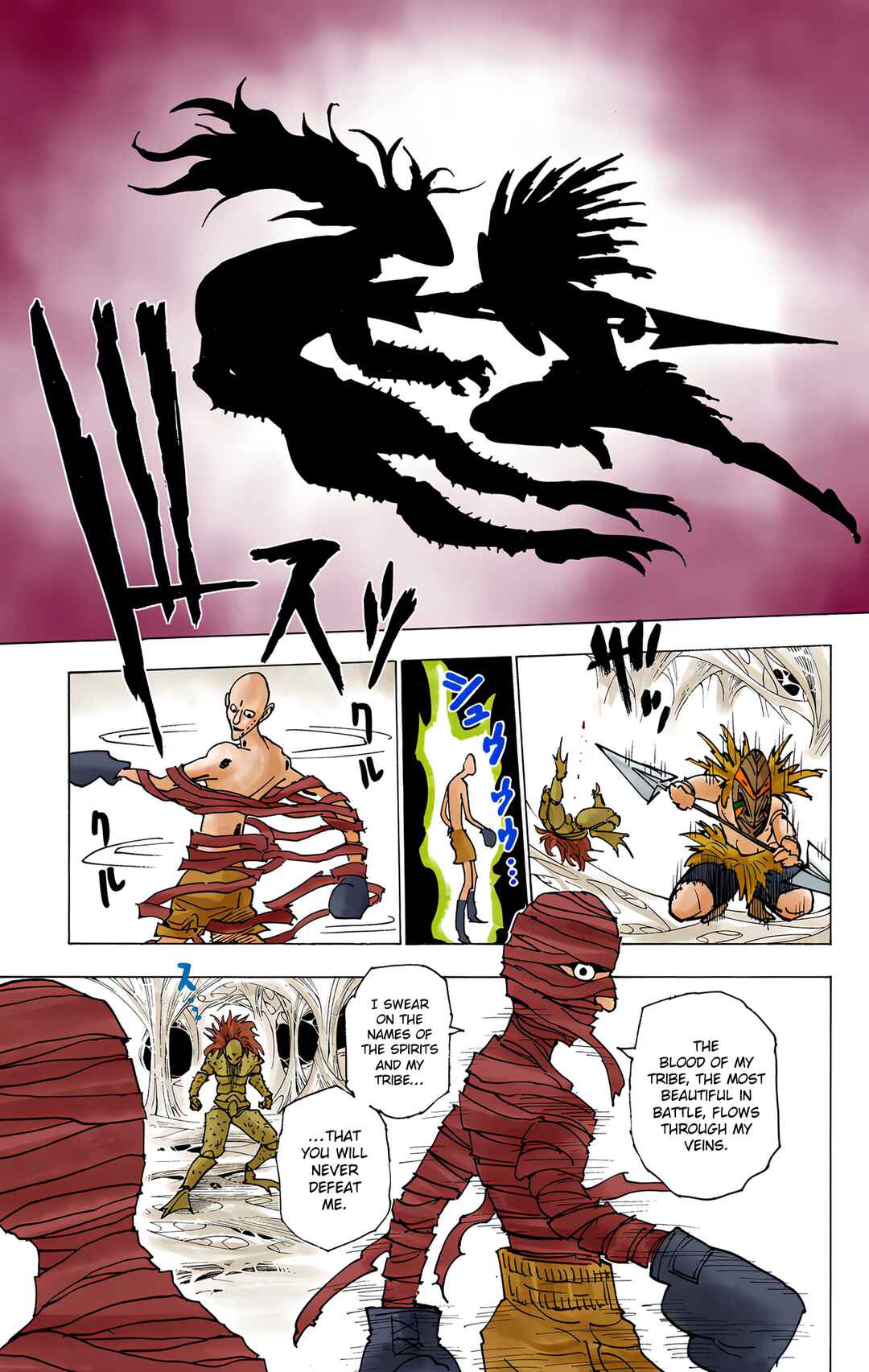Page 9 Chapter 225 HUNTER x HUNTER (Official Colored)