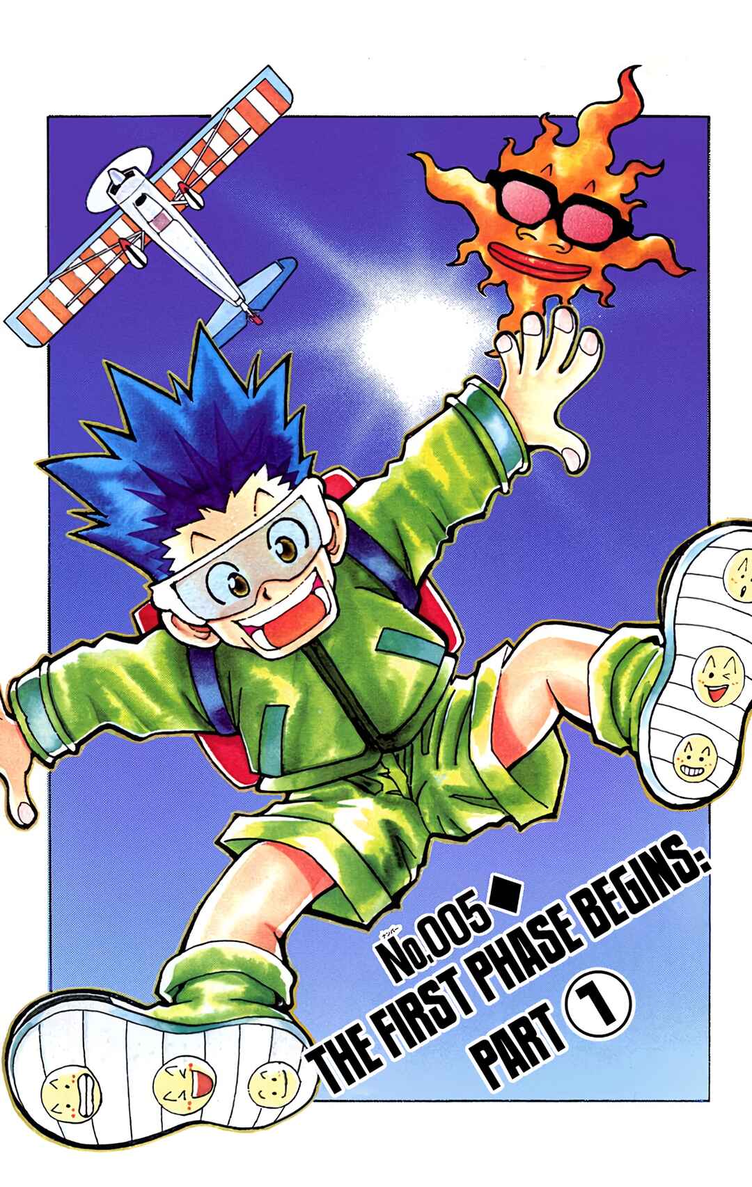 Page 1 Chapter 5 HUNTER x HUNTER (Official Colored)