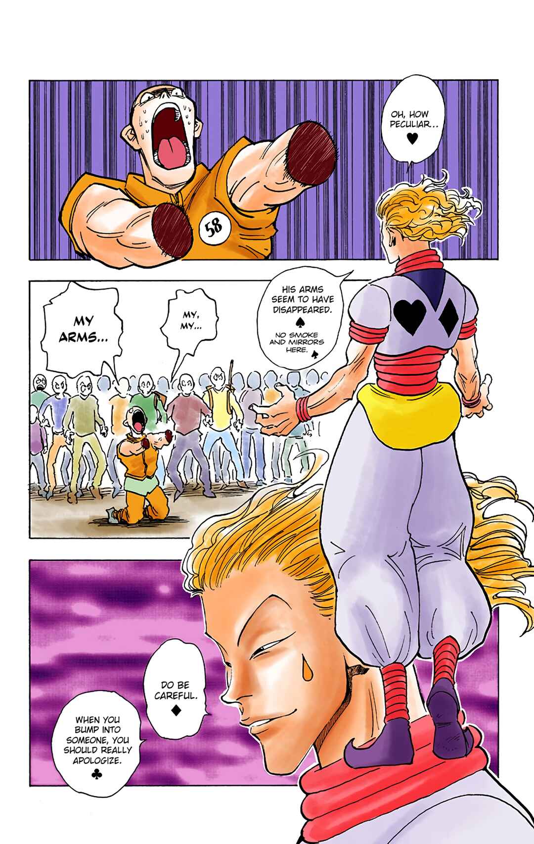 Page 15 Chapter 5 HUNTER x HUNTER (Official Colored)