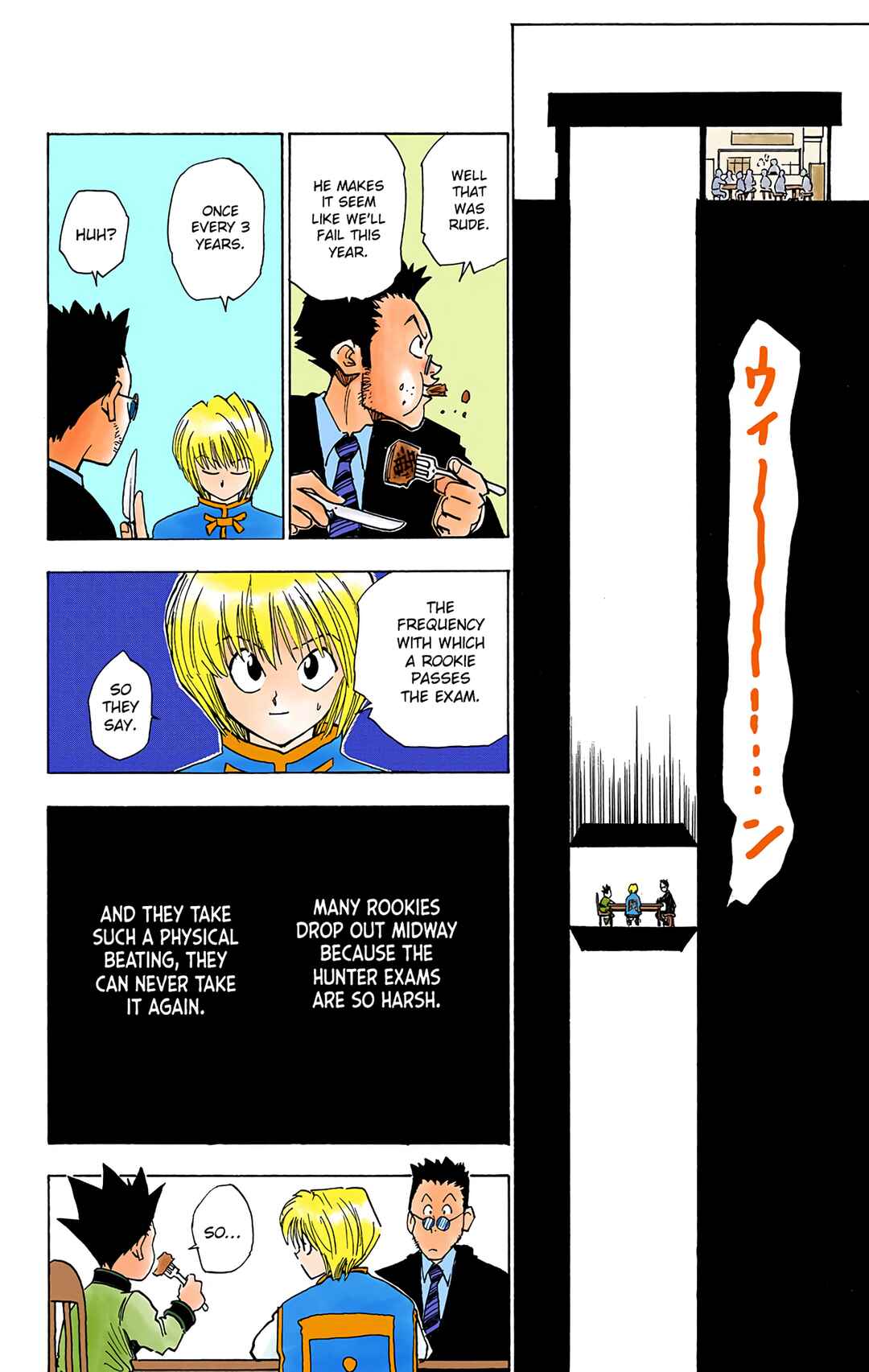 Page 6 Chapter 5 HUNTER x HUNTER (Official Colored)