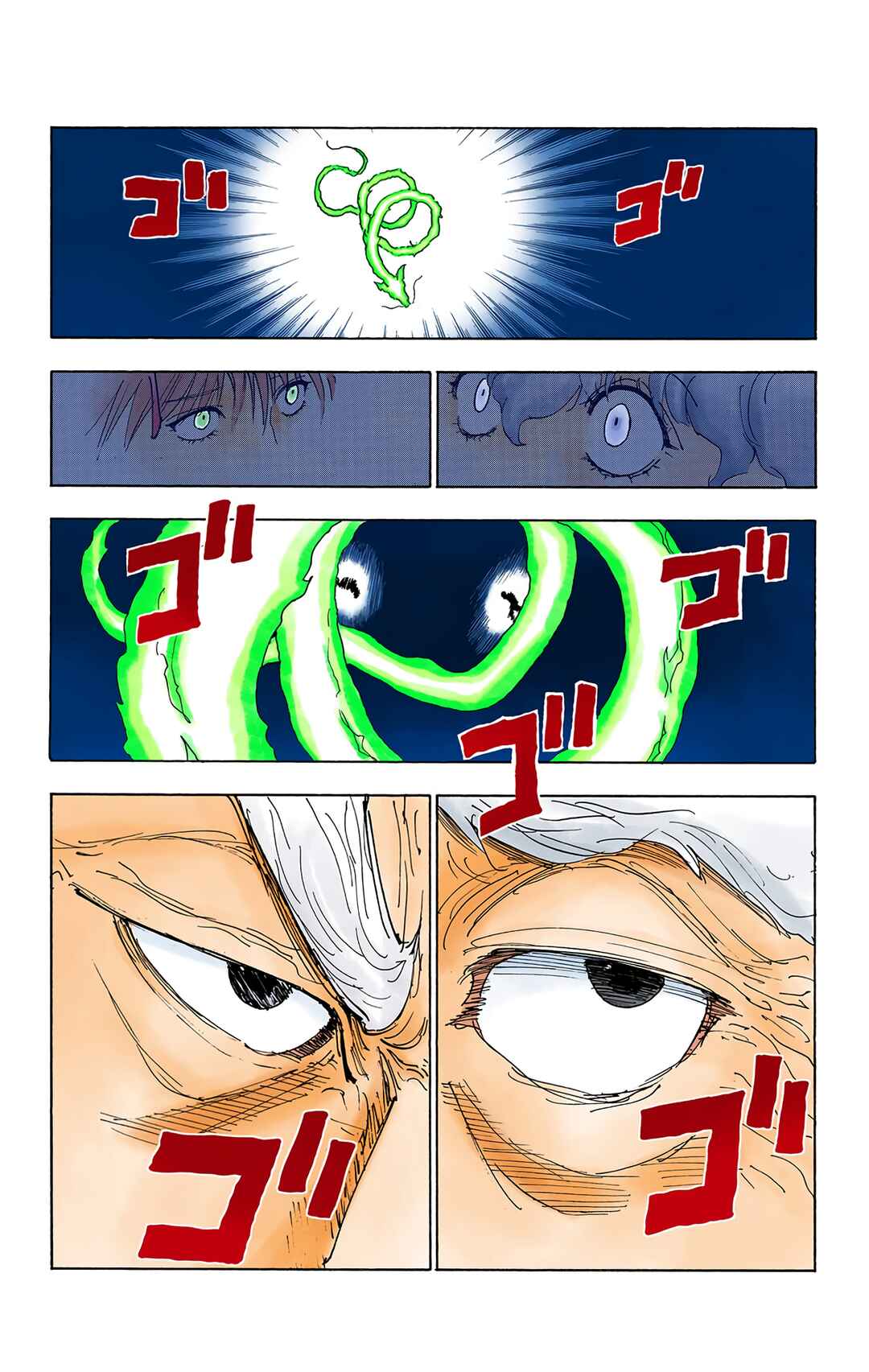 Page 10 Chapter 263 HUNTER x HUNTER (Official Colored)